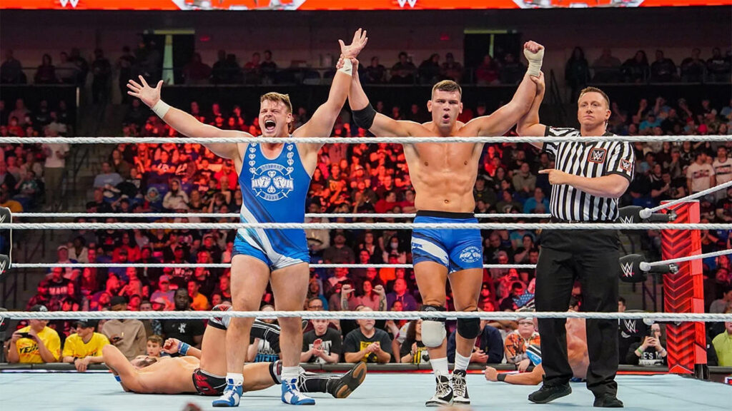 The Creed Brothers: "Ganar los Campeonatos en Parejas de WWE es nuestro sueño"