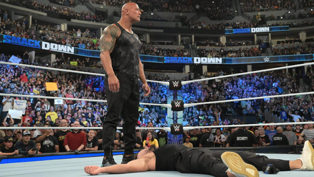 The Rock habla sobre su regreso en SmackDown
