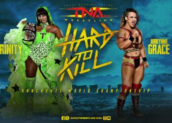 Trinity defenderá el Campeonato Mundial de Knockouts ante Jordynne Grace en TNA Hard To Kill 2024