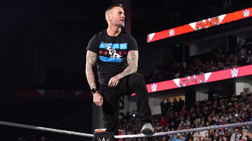 CM Punk tiene su primera lucha en WWE desde enero de 2014 ante Dominik Mysterio