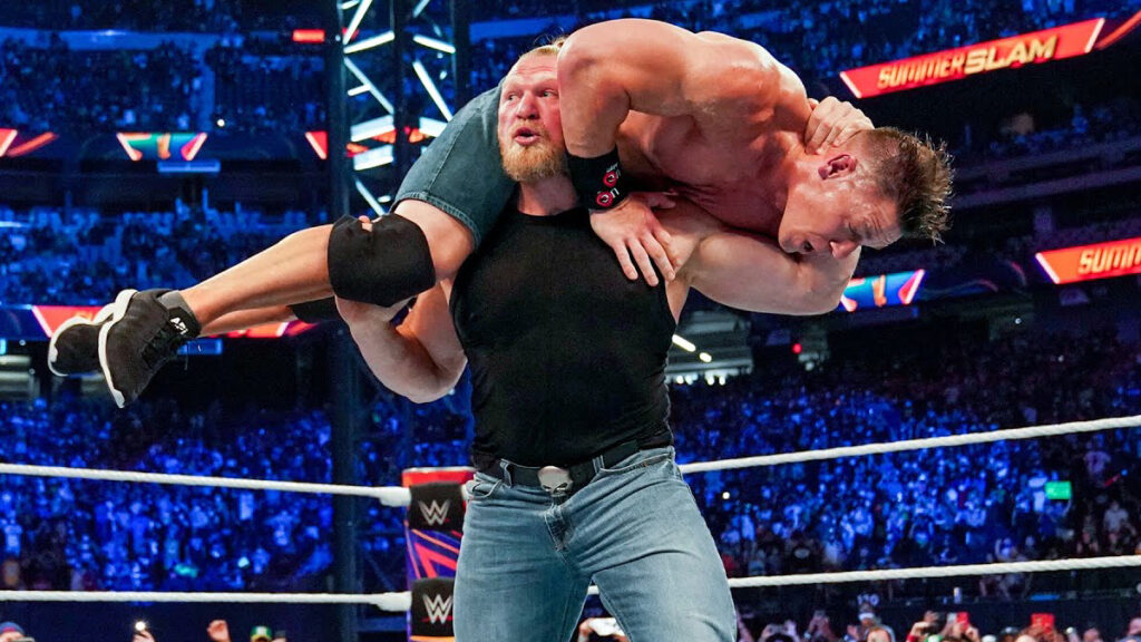 John Cena sobre Brock Lesnar: "Está extremadamente subestimado"