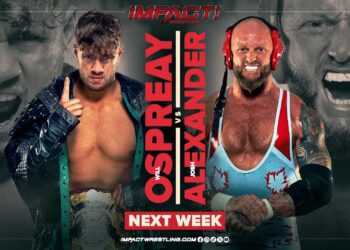 IMPACT Wrestling anuncia seis luchas para su show semanal del 16 de noviembre