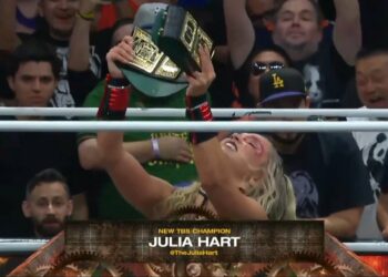 Julia Hart se convierte en la nueva Campeona de TBS en AEW Full Gear 2023