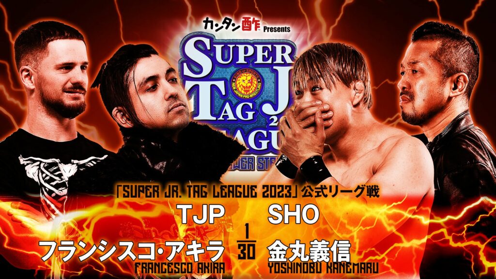 Resultados NJPW Super Jr. Tag League 2023 (noche 8)