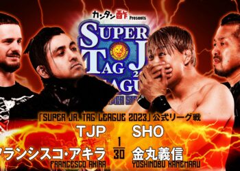 Resultados NJPW Super Jr. Tag League 2023 (noche 8)