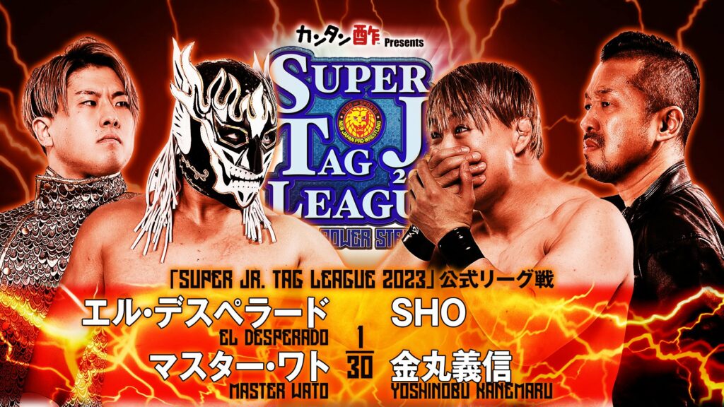 Resultados NJPW Super Jr. Tag League 2023 (noche 9)
