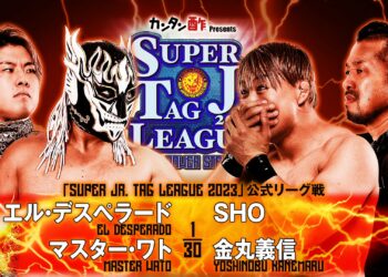 Resultados NJPW Super Jr. Tag League 2023 (noche 9)
