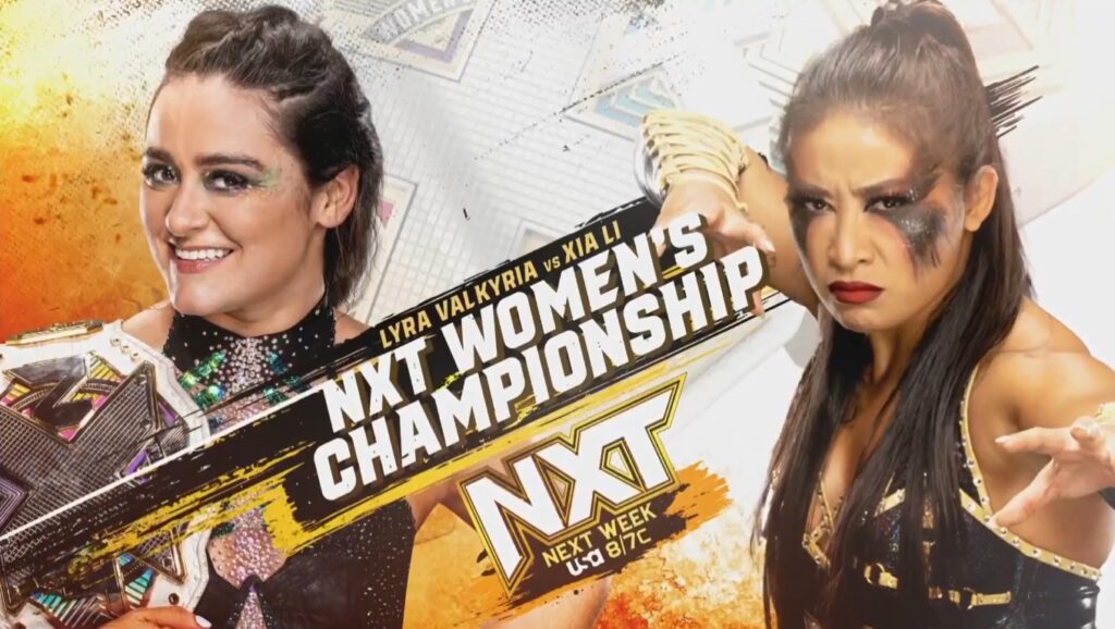 Cartelera WWE NXT 21 de noviembre de 2023
