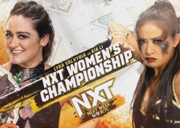 Cartelera WWE NXT 21 de noviembre de 2023