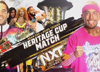 Cartelera WWE NXT 7 de noviembre de 2023