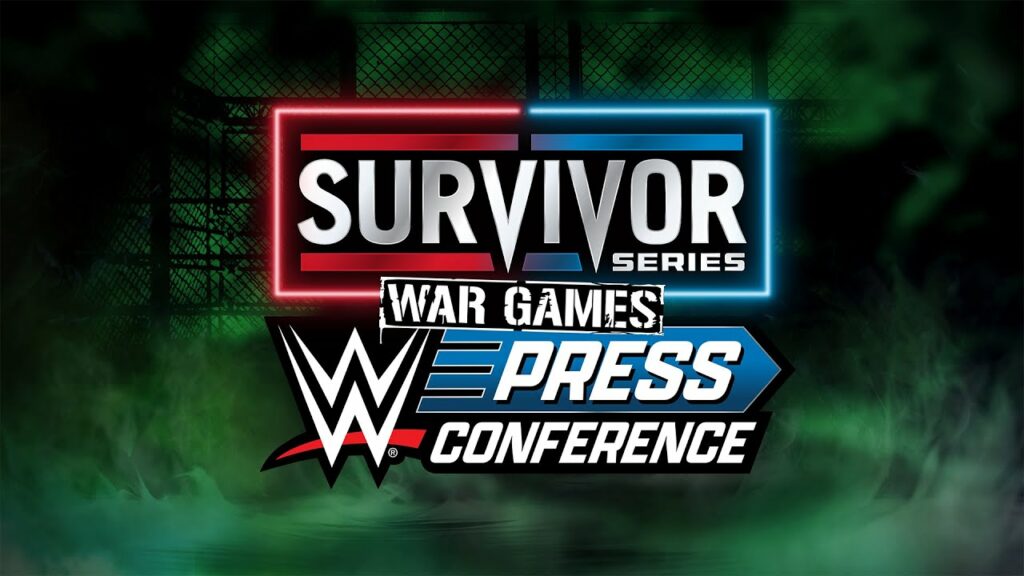 WWE anuncia que habrá rueda de prensa tras Survivor Series WarGames 2023