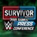 WWE anuncia que habrá rueda de prensa tras Survivor Series WarGames 2023