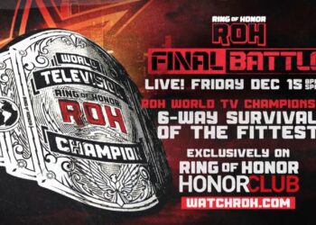 Se determinará un nuevo Campeón Mundial Televisivo de ROH en Final Battle 2023