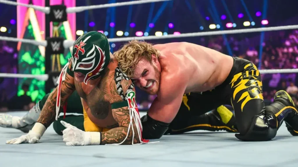 Logan Paul habla en profundidad sobre el 'spot' peligroso con Rey Mysterio en WWE Crown Jewel 2023