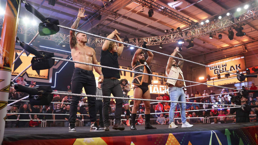 Resultados WWE NXT Level Up 1 de diciembre de 2023