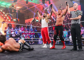 Resultados WWE NXT Level Up 15 de diciembre de 2023