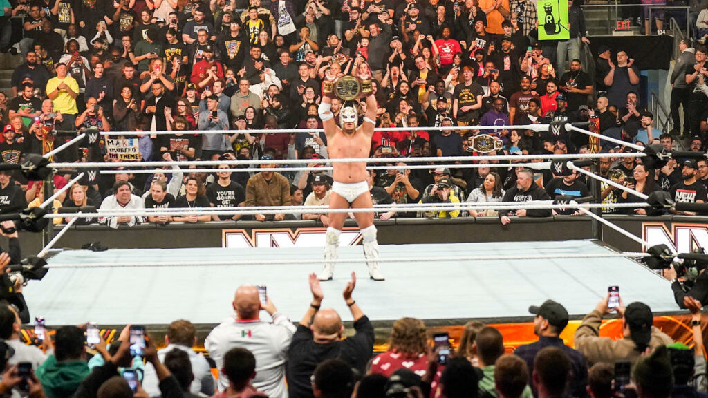 Dragon Lee gana el Campeonato Norteamericano de NXT en Deadline 2023