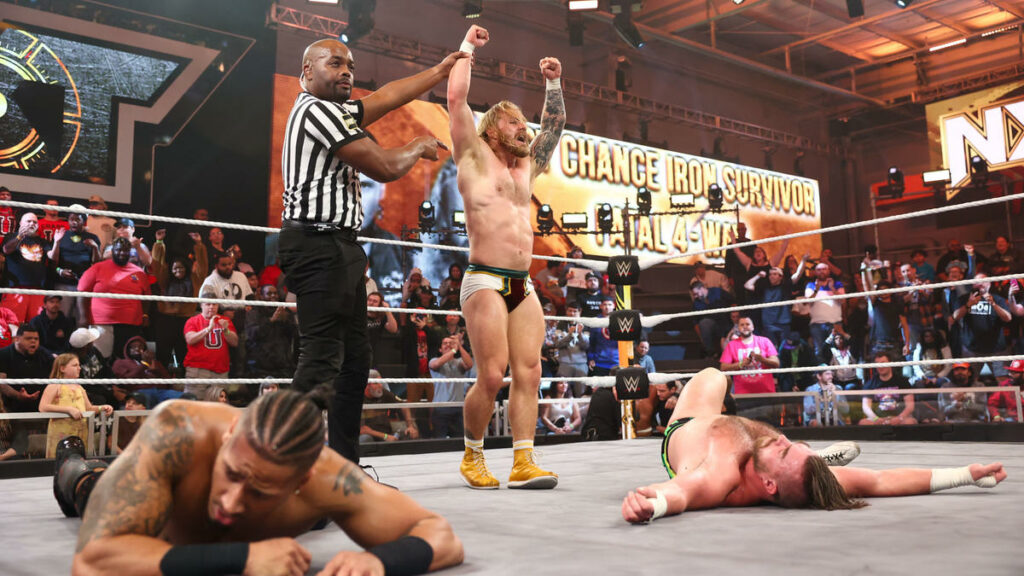 Fallon Henley y Tyler Bate, últimos clasificados a los Iron Survivor Challenge de NXT Deadline 2023