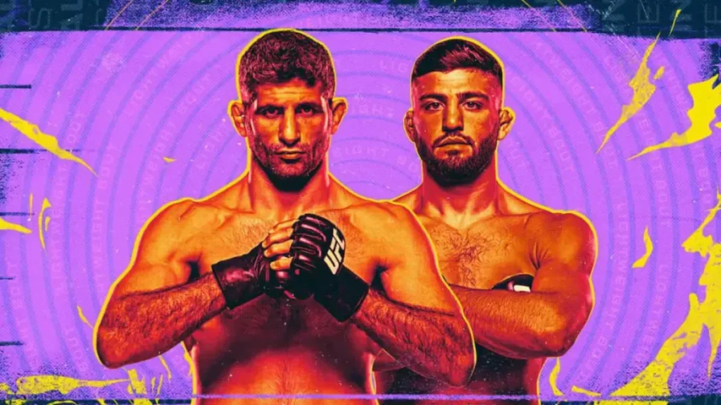 Cartelera UFC Austin: Dariush vs. Tsarukyan