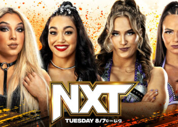 Previa WWE NXT 5 de diciembre de 2023