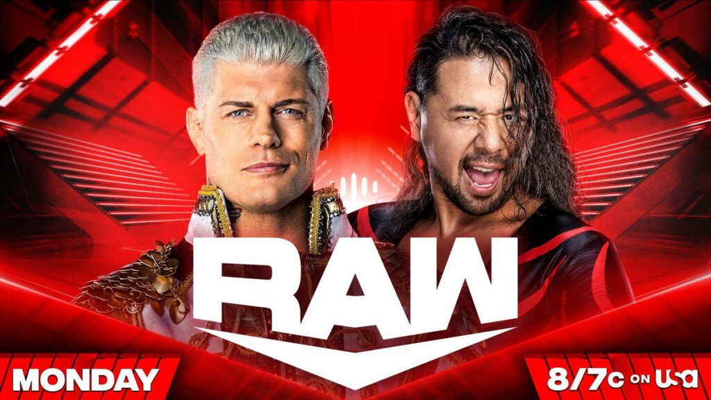 Posible spoiler de la programación del show de RAW 11 de diciembre de 2023