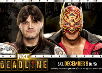 Cartelera WWE NXT Deadline 2023 actualizada