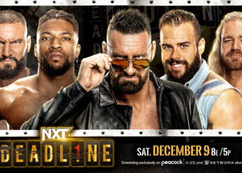 WWE NXT Deadline 2023: calificaciones de Dave Meltzer