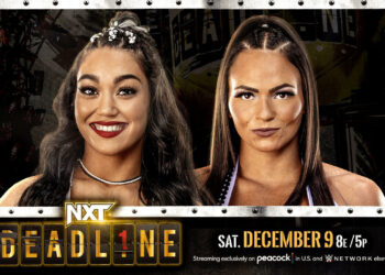 NXT Deadline 2023: se confirman tres combates más