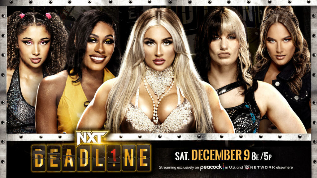 Cartelera WWE NXT Deadline 2023 actualizada