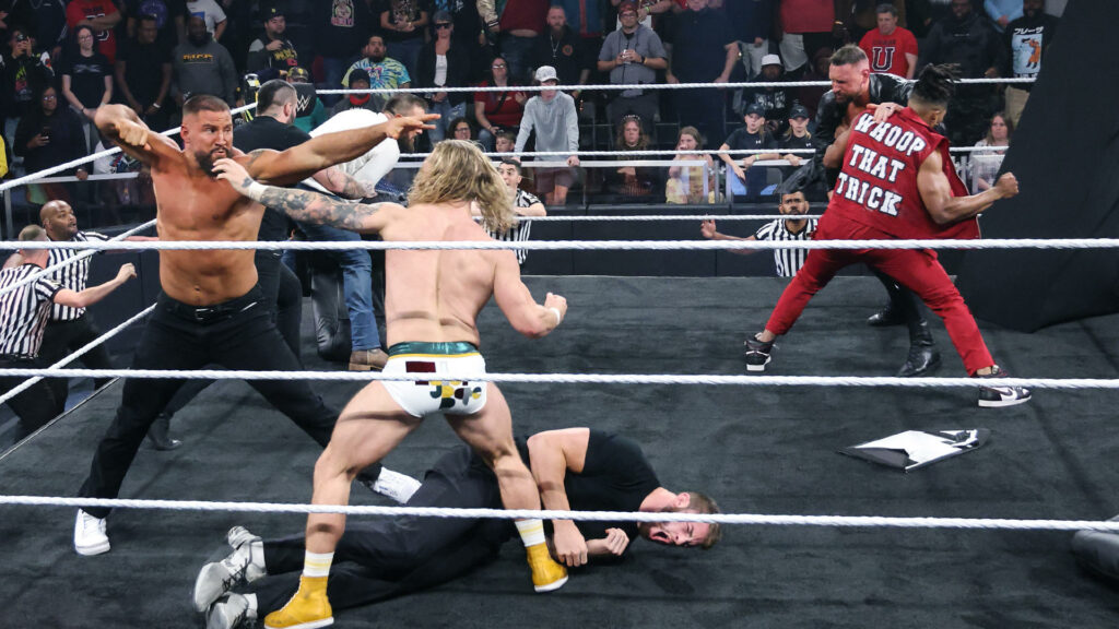 Resultados WWE NXT 5 de diciembre de 2023