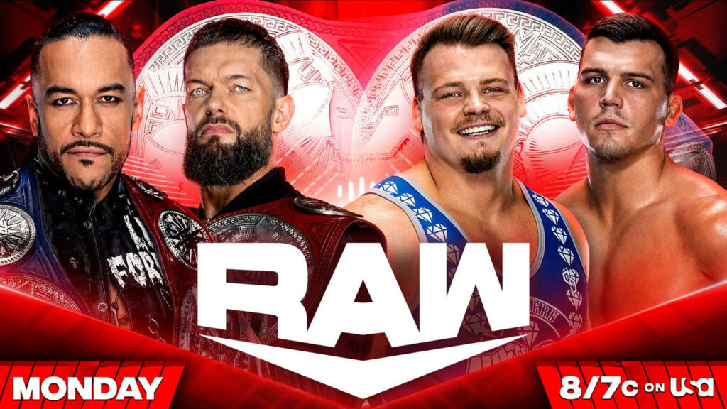 Resultados WWE RAW 18 de diciembre de 2023