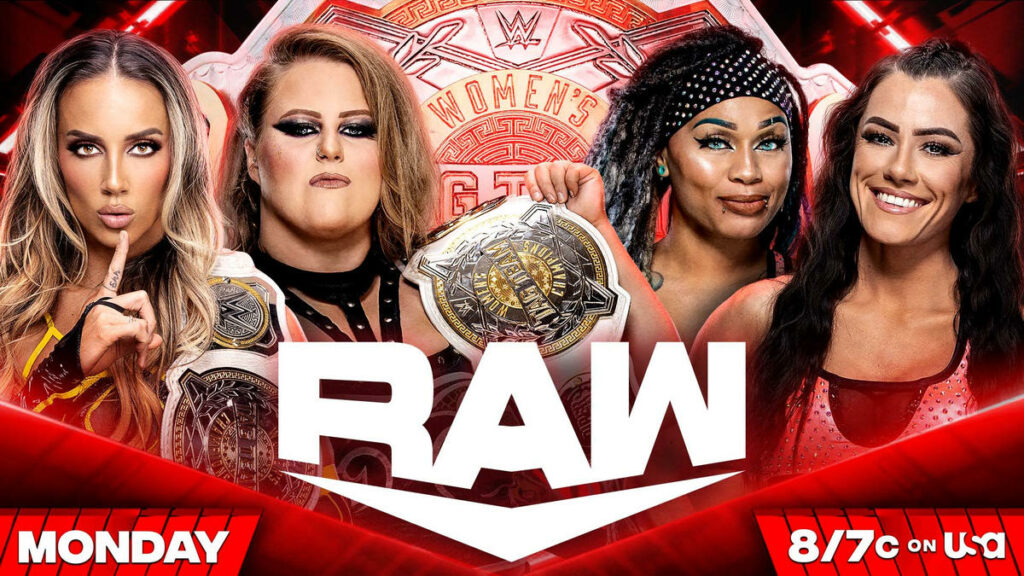 Previa WWE RAW 18 de diciembre de 2023