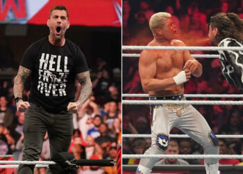 Productores WWE RAW 11 de diciembre de 2023