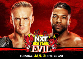 Resultados WWE NXT New Year's Evil 2024