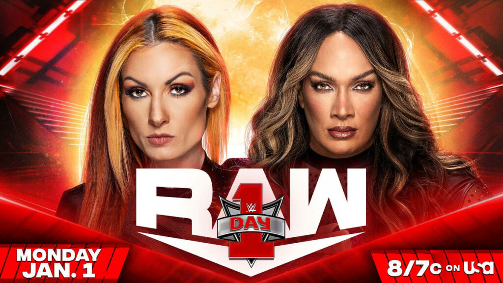 Previa WWE RAW Day 1 (1 de enero de 2024)