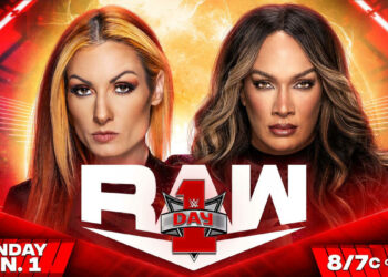 Previa WWE RAW Day 1 (1 de enero de 2024)