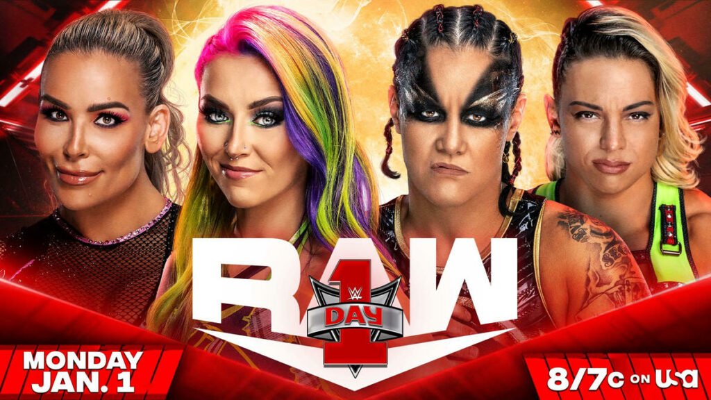 Previa WWE RAW Day 1 (1 de enero de 2024)