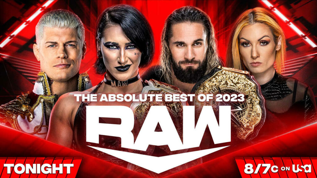 Audiencia WWE RAW 26 de diciembre de 2023