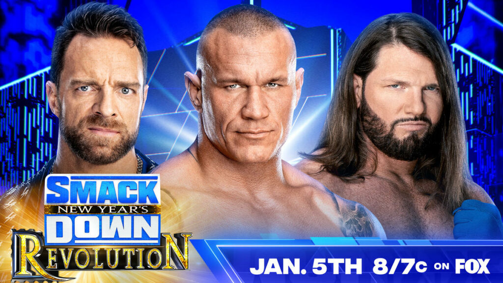 Cartelera WWE SmackDown New Year's Revolution (5 de enero de 2024)