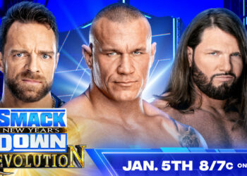 Cartelera WWE SmackDown New Year's Revolution (5 de enero de 2024)