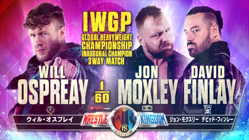 NJPW crea el Campeonato Global IWGP y se coronará al primer campeón en Wrestle Kingdom 18