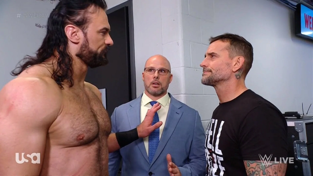 Drew McIntyre se sincera sobre el regreso de CM Punk a WWE: "No puedo controlar a quien fichan"