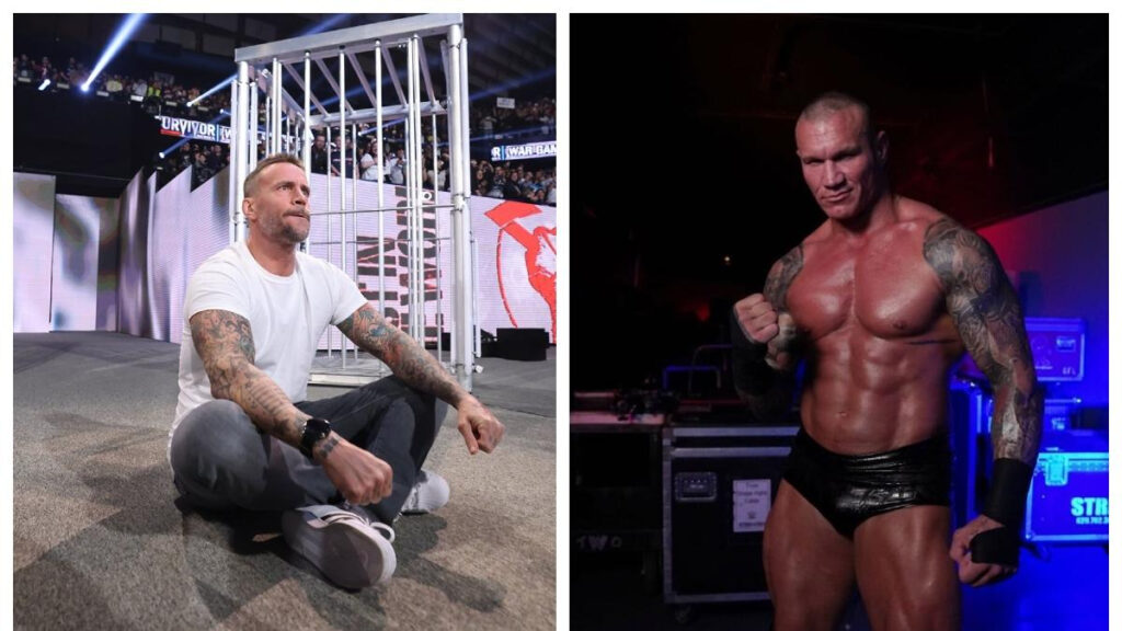 Randy Orton reconoce que se molestó con WWE por el regreso de CM Punk en el mismo evento