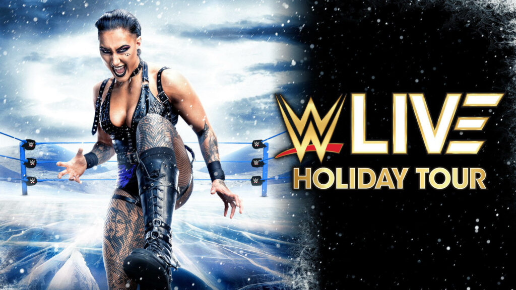 Cartelera WWE Live Toronto Holiday Tour 29 de diciembre de 2023