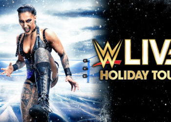 Cartelera WWE Live Toronto Holiday Tour 29 de diciembre de 2023