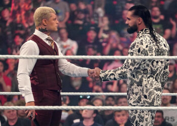 Cody Rhodes nombra a Seth Rollins como MVP de WWE en 2023