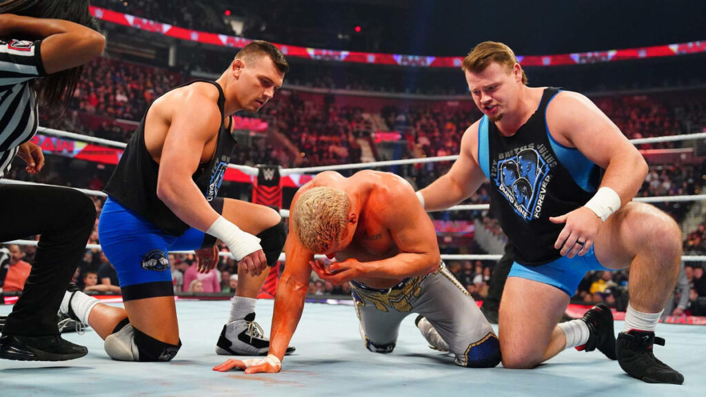 Cody Rhodes, sobre la ayuda de The Creed Brothers: "Son buenos chicos"