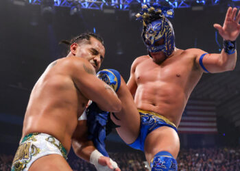 Sami Zayn: "Dragon Lee es realmente un prospecto muy interesante"