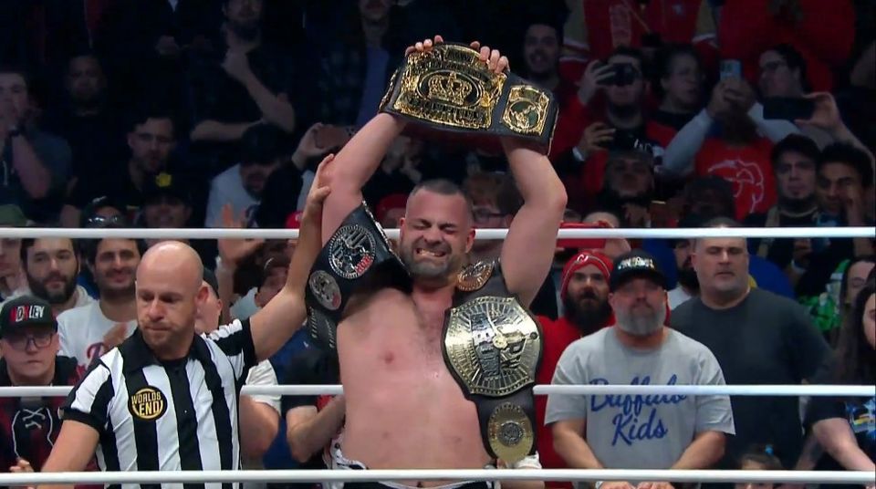 Eddie Kingston gana el Continental Classic en AEW Worlds End 2023