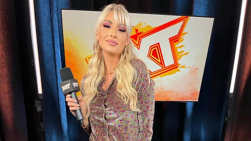 McKenzie Mitchell, entrevistadora en NXT, ha sido despedida de WWE